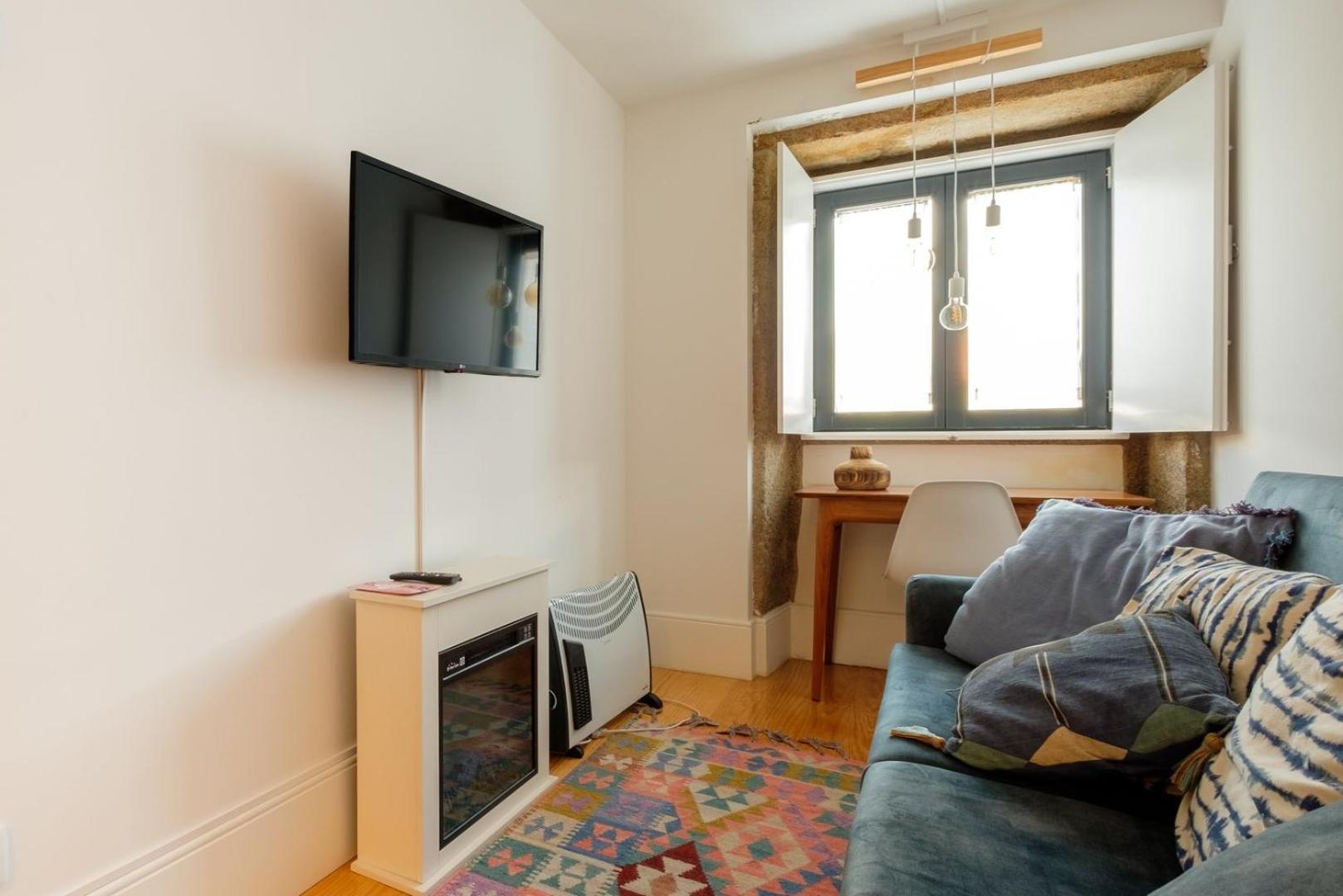 Guestready - Blue Gem In The Historic Centre Lejlighed Porto Eksteriør billede