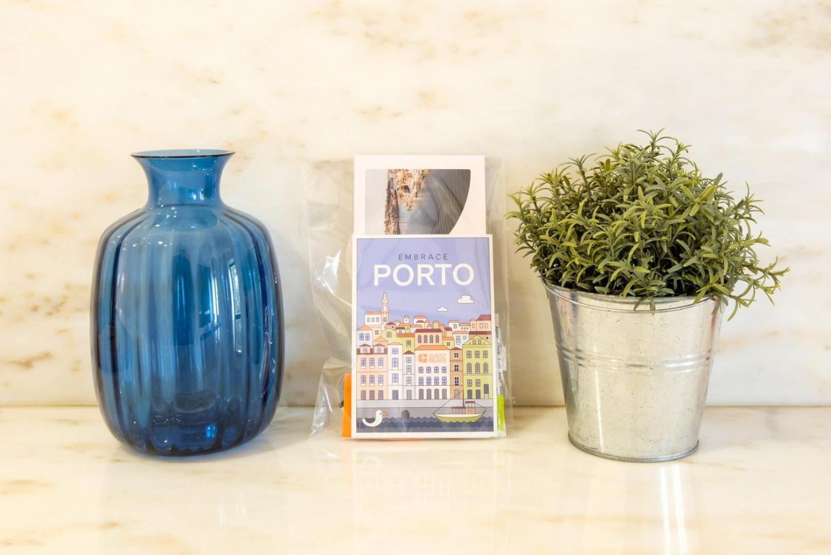 Guestready - Blue Gem In The Historic Centre Lejlighed Porto Eksteriør billede